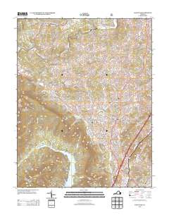 Daleville 2013 topographic map thumbnail