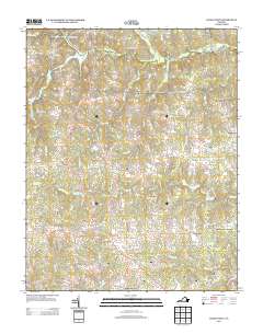 Danieltown 2013 topographic map thumbnail