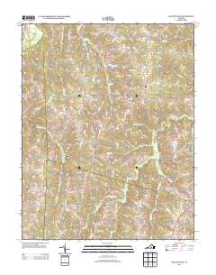 Deatonville 2013 topographic map thumbnail