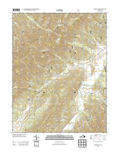 Deerfield 2013 topographic map thumbnail