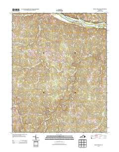 Diana Mills 2013 topographic map thumbnail