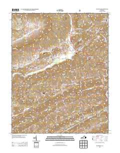 Duffield 2013 topographic map thumbnail