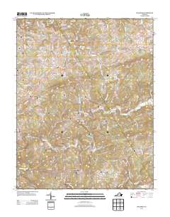 Dugspur 2013 topographic map thumbnail