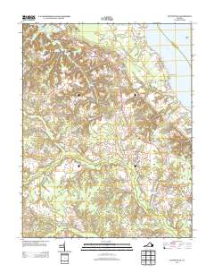 Dunnsville 2013 topographic map thumbnail