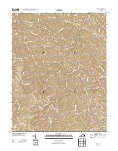Duty 2013 topographic map thumbnail