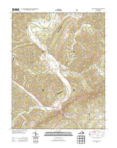 Eagle Rock 2013 topographic map thumbnail