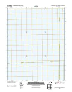 East of New Point Comfort 2013 topographic map thumbnail