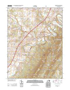 Edinburg 2013 topographic map thumbnail