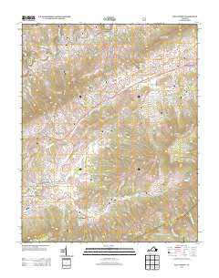 Elk Garden 2013 topographic map thumbnail