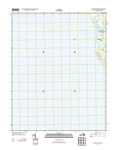 Elliotts Creek 2013 topographic map thumbnail