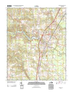 Emporia 2013 topographic map thumbnail