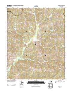 Eureka 2013 topographic map thumbnail