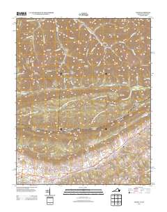 Ewing 2013 topographic map thumbnail