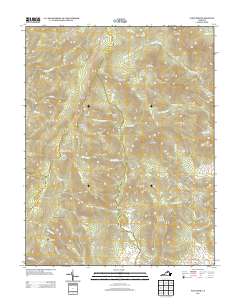 Fletcher 2013 topographic map thumbnail