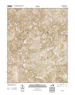 Floyd 2013 topographic map thumbnail