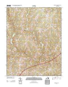 Forksville 2013 topographic map thumbnail