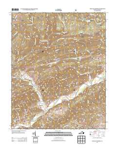 Fort Blackmore 2013 topographic map thumbnail