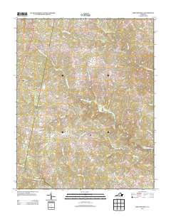 Fort Mitchell 2013 topographic map thumbnail