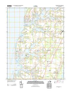 Franktown 2013 topographic map thumbnail
