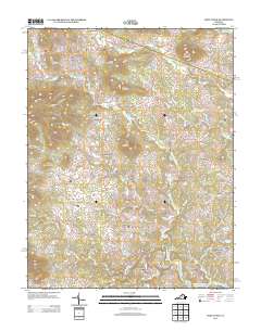 Free Union 2013 topographic map thumbnail