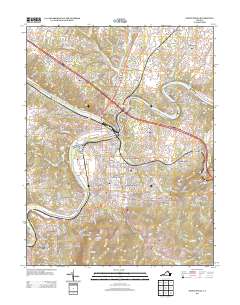 Front Royal 2013 topographic map thumbnail