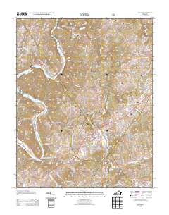 Galax 2013 topographic map thumbnail