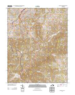 Garden City 2013 topographic map thumbnail