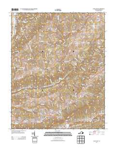 Gate City 2013 topographic map thumbnail