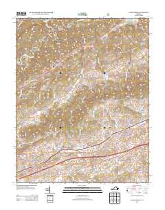 Glade Spring 2013 topographic map thumbnail