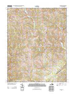 Gladys 2013 topographic map thumbnail
