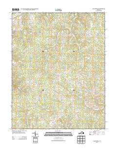 Glenmore 2013 topographic map thumbnail