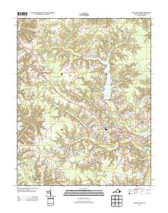 Gloucester 2013 topographic map thumbnail