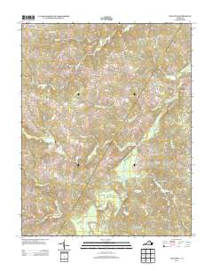 Gold Hill 2013 topographic map thumbnail