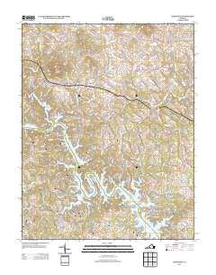 Goodview 2013 topographic map thumbnail