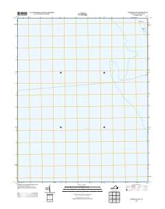 Goose Island 2013 topographic map thumbnail
