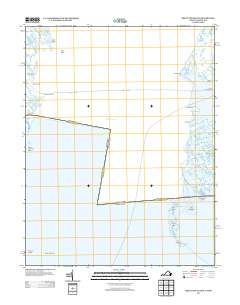 Great Fox Island 2013 topographic map thumbnail
