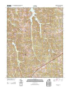 Green Bay 2013 topographic map thumbnail