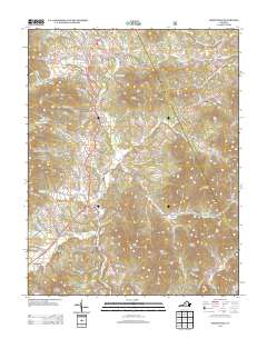 Greenfield 2013 topographic map thumbnail