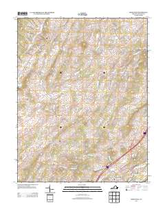 Greenville 2013 topographic map thumbnail