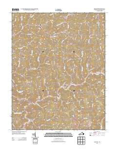 Grundy 2013 topographic map thumbnail