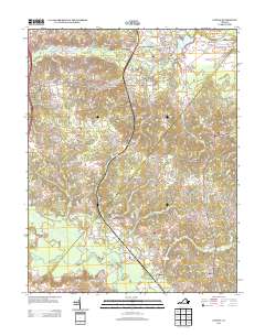 Guinea 2013 topographic map thumbnail
