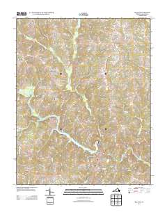 Halifax 2013 topographic map thumbnail