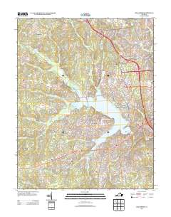 Hallsboro 2013 topographic map thumbnail
