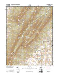 Hamburg 2013 topographic map thumbnail