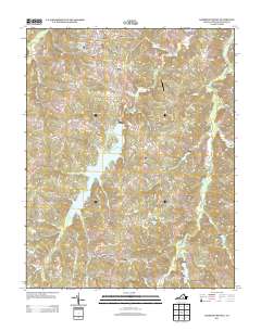 Hampden Sydney 2013 topographic map thumbnail