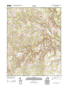 Hanover Academy 2013 topographic map thumbnail
