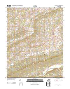 Hansonville 2013 topographic map thumbnail