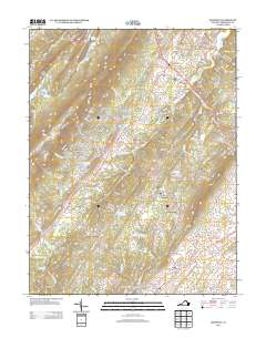 Hayfield 2013 topographic map thumbnail