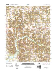 Haynesville 2013 topographic map thumbnail
