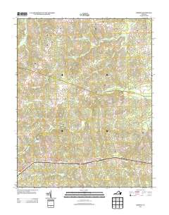 Hebron 2013 topographic map thumbnail